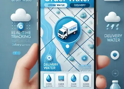 Why a mobile application for water delivery is better than a telegram bot